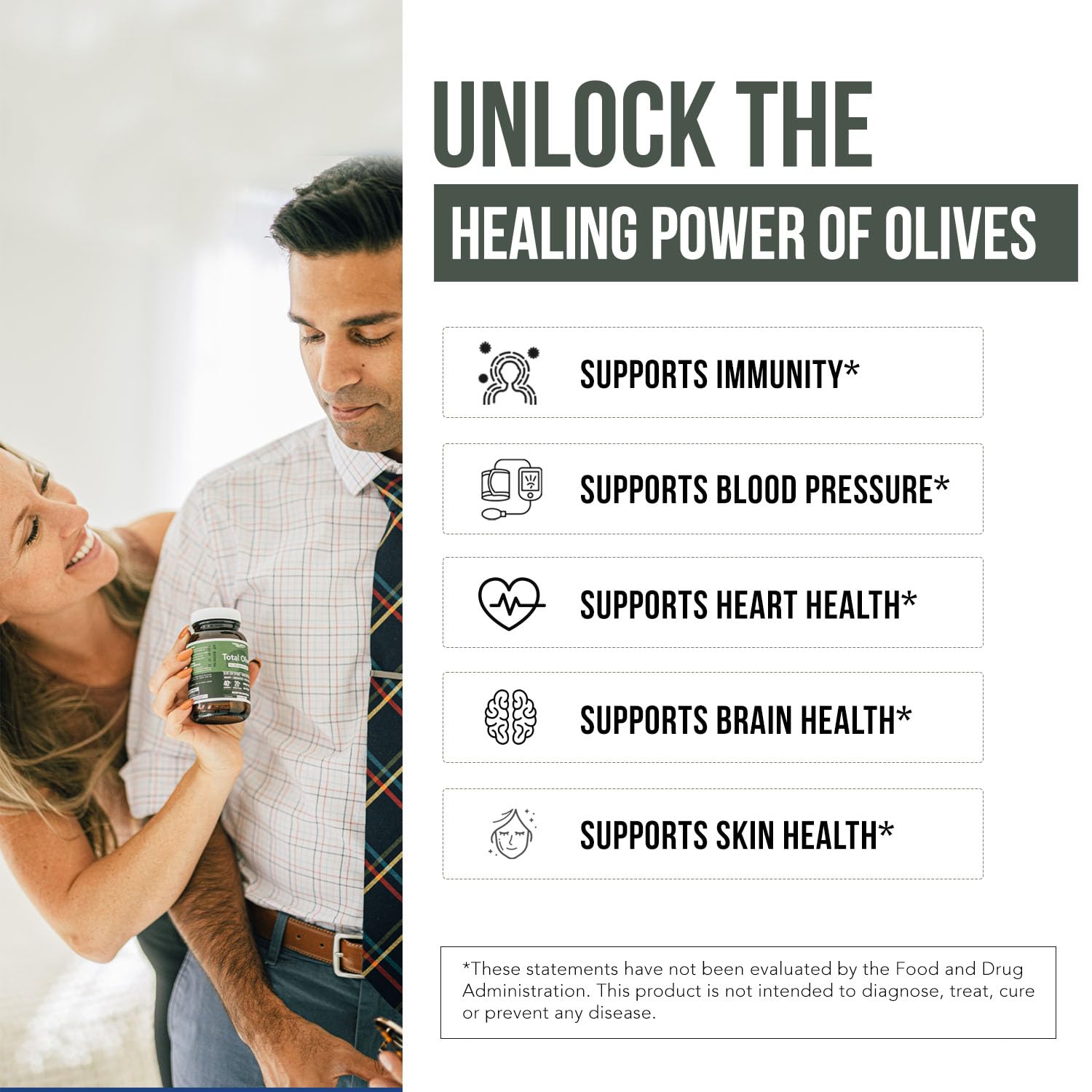 Olive Leaf Extract & Olive Fruit Extract by Total Olive

