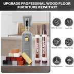 XMNAMC Floor Repair Kit with Heat Pen for Floors & Furniture

