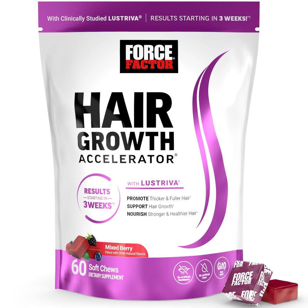 Hair Growth Accelerator by Force Factor | Vitamins

