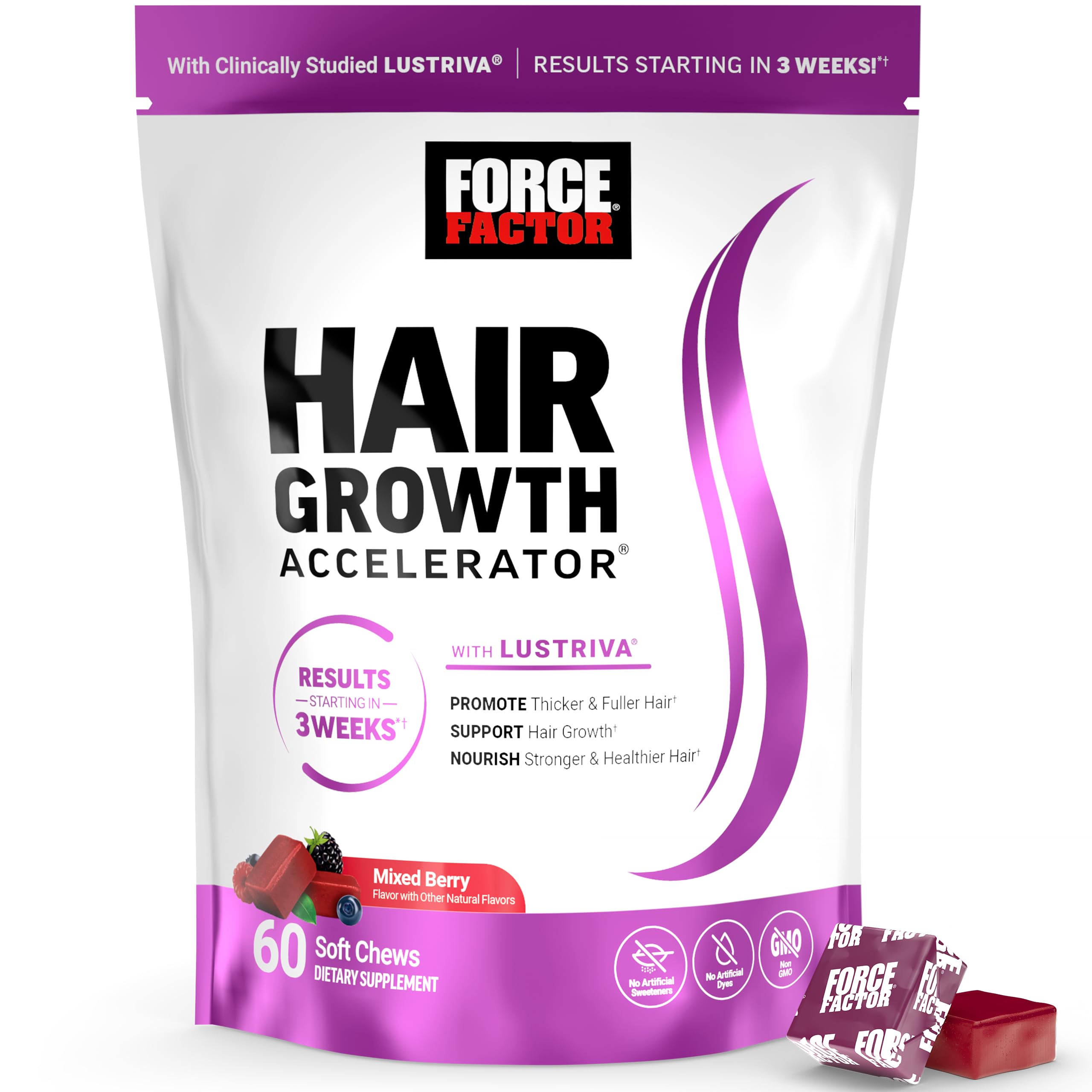 Hair Growth Accelerator by Force Factor | Vitamins

