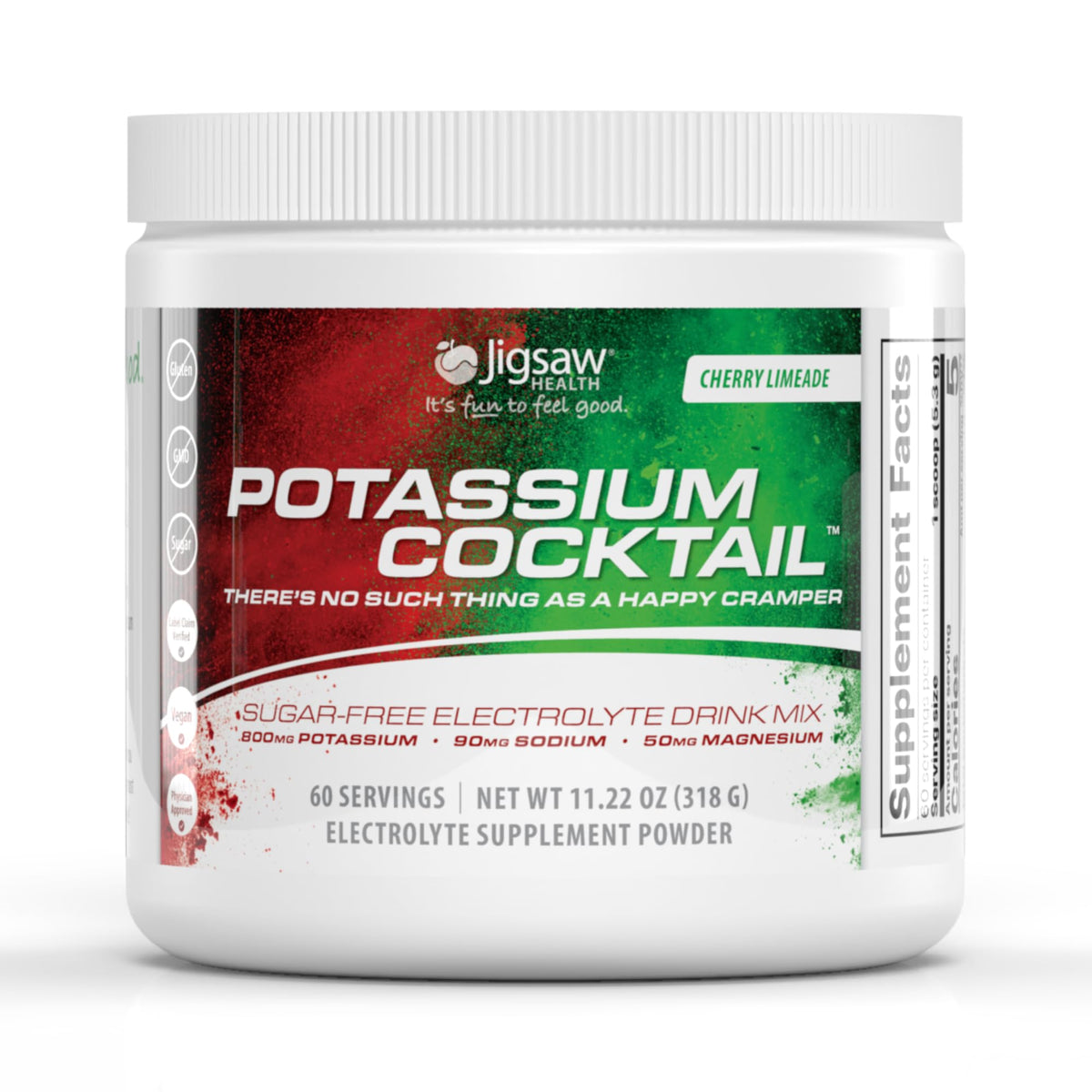 Jigsaw Health Potassium Cocktail Electrolyte Drink