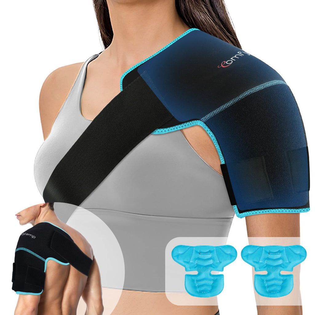 Comfytemp Shoulder Ice Wrap - Adjustable Therapy

