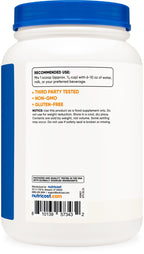 Nutricost Grass-Fed Whey Protein Isolate Non-GMO Gluten Free

