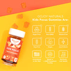 GOJOY NATURALS Kids Focus Gummies - Focus & Calm Support

