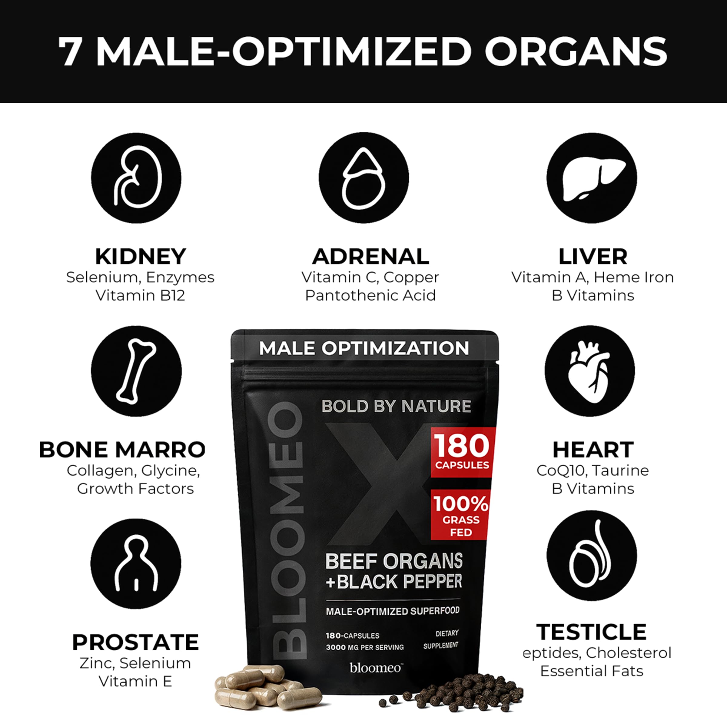 Beef Supplement for Men - Vital Energy

