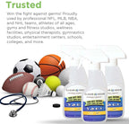 Clear Gear Disinfectant Spray for Sports Equipment

