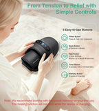 Medcursor Hand Massager 2026 Upgrade - Heat & Air Compression

