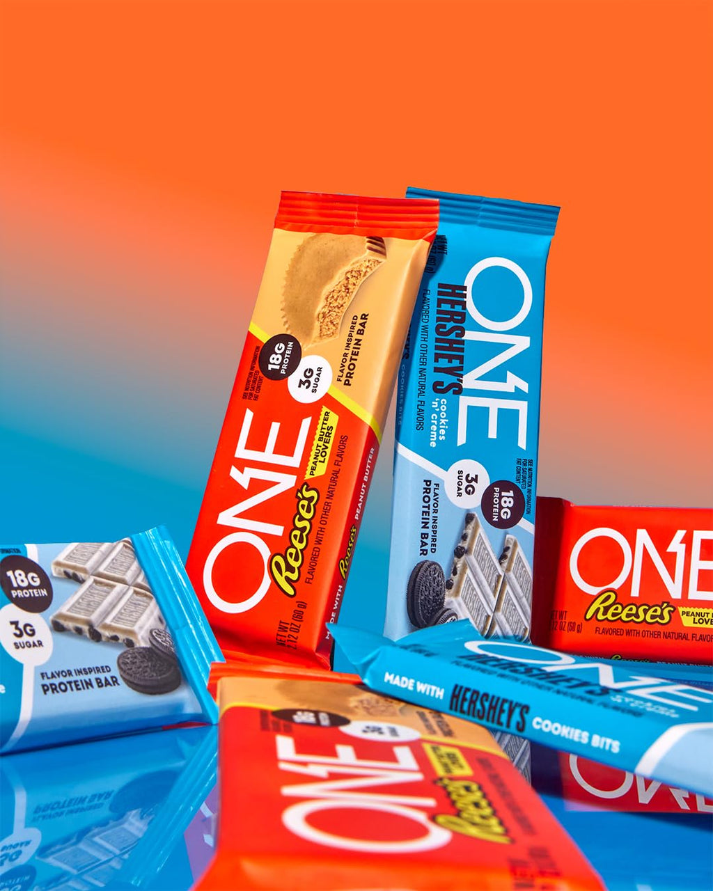 ONE Protein Bar – Gluten Free High-Protein Snack


