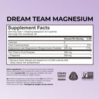 Hum Dream Team Nighttime Drink Mix for Sleep Support

