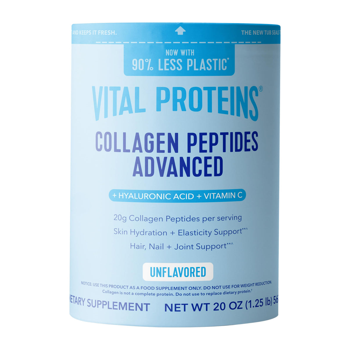 Vital Proteins Collagen Peptides Advanced Hyaluronic Acid