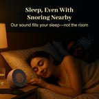 Housbay Sleep Sound Machine - 31 Sounds & Auto-Off Timer

