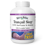 Natural Factors Stress-Relax Tranquil Sleep Chewable Tablets

