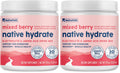 NativePath Hydrate Electrolytes Powder Zero Sugar Drink Mix