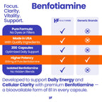 Healthfare Benfotiamine Supplement | Enhanced Absorption

