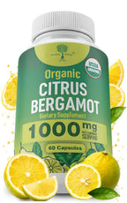 Natural Balance Citrus Bergamot Supplement 1000 mg

