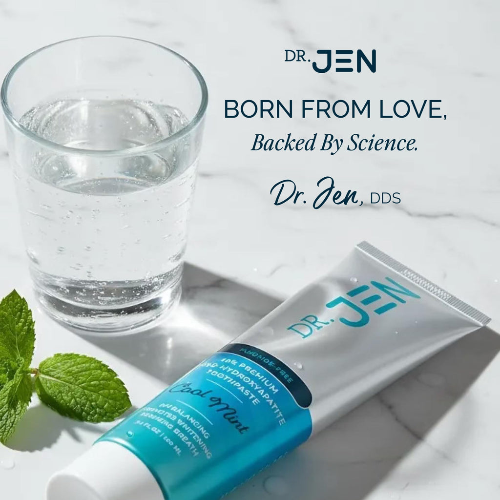 Dr. Jen Fluoride Free Toothpaste with Nano Hydroxyapatite


