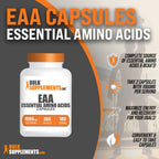 BulkSupplements Essential Amino Acids Capsules Gluten Free

