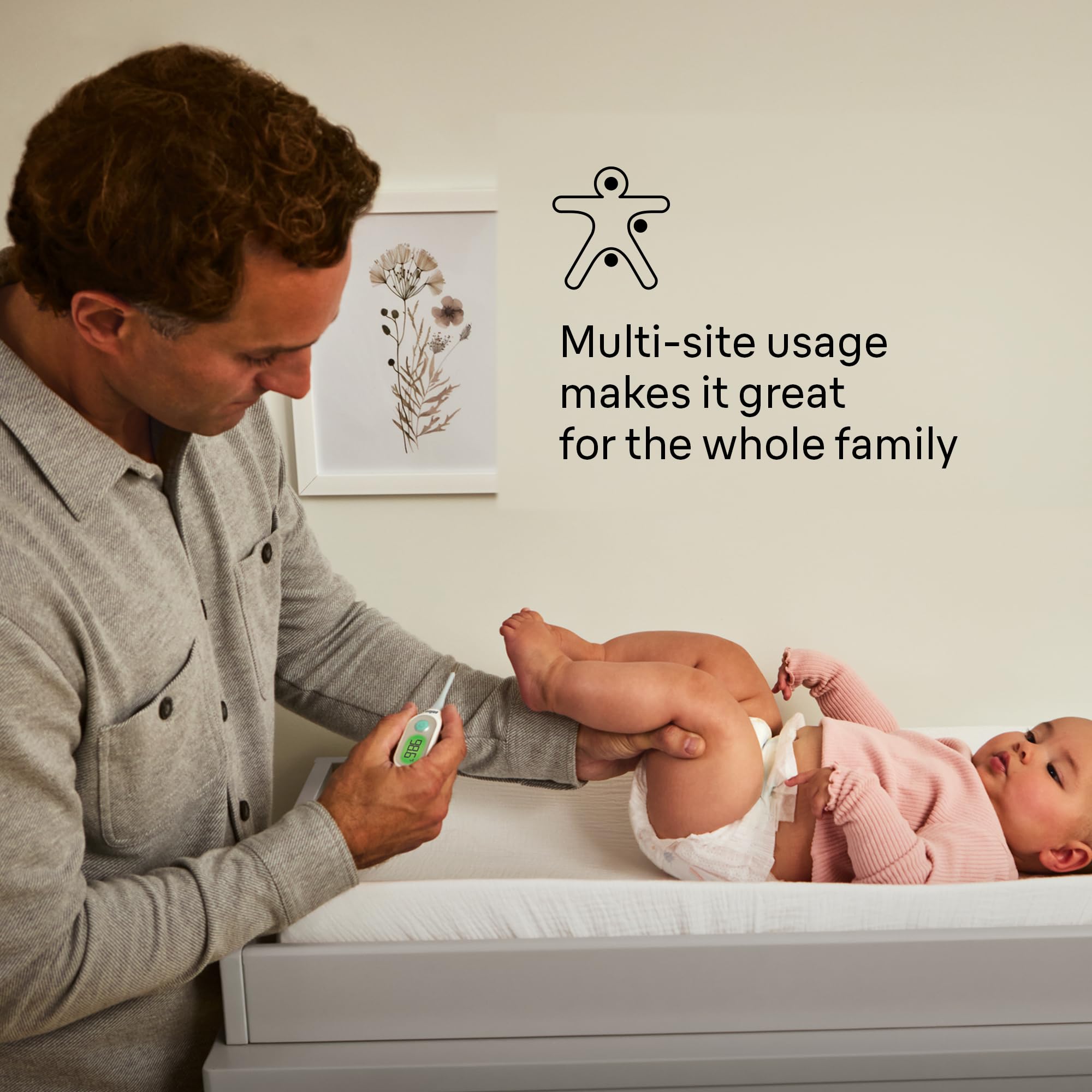 Braun Digital Thermometer | Accurate Home Readings

