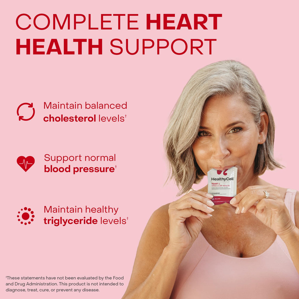HealthyCell Heart & Vascular Health Liquid Supplement

