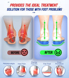 NEUPU High Arch Support Orthotic Insoles | Pain Relief

