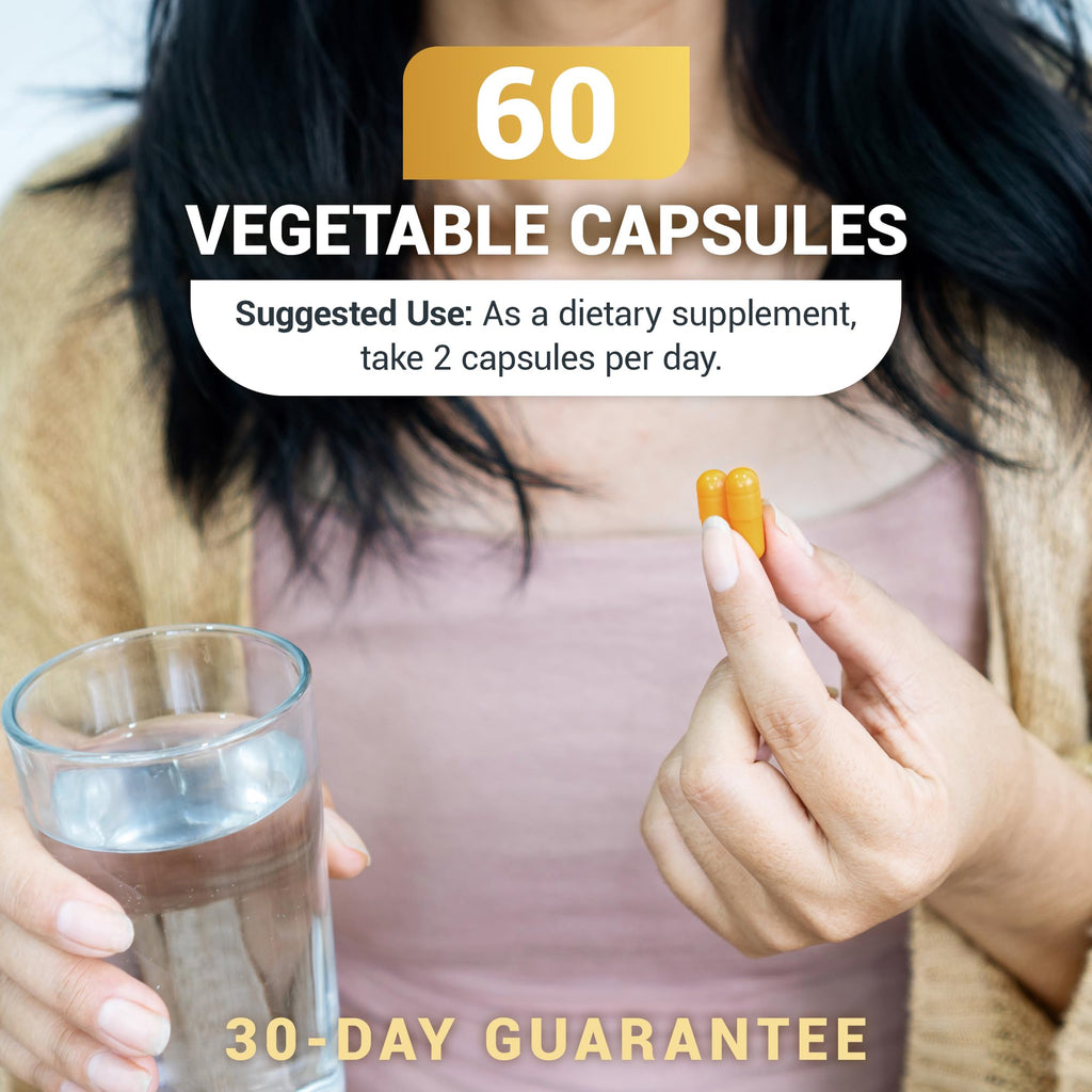 Dr. Berg Turmeric Curcumin with BioPerine - 1350 mg

