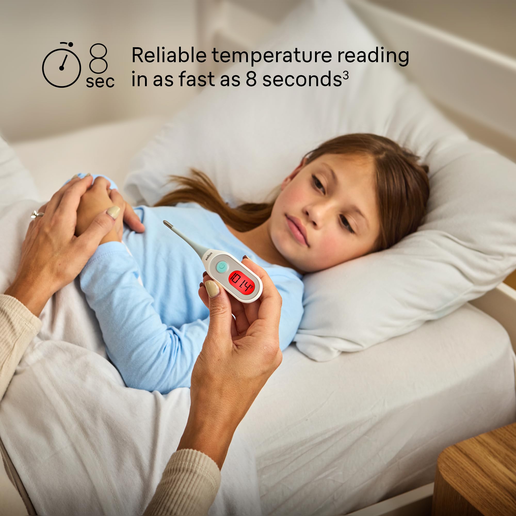 Braun Digital Thermometer | Accurate Home Readings

