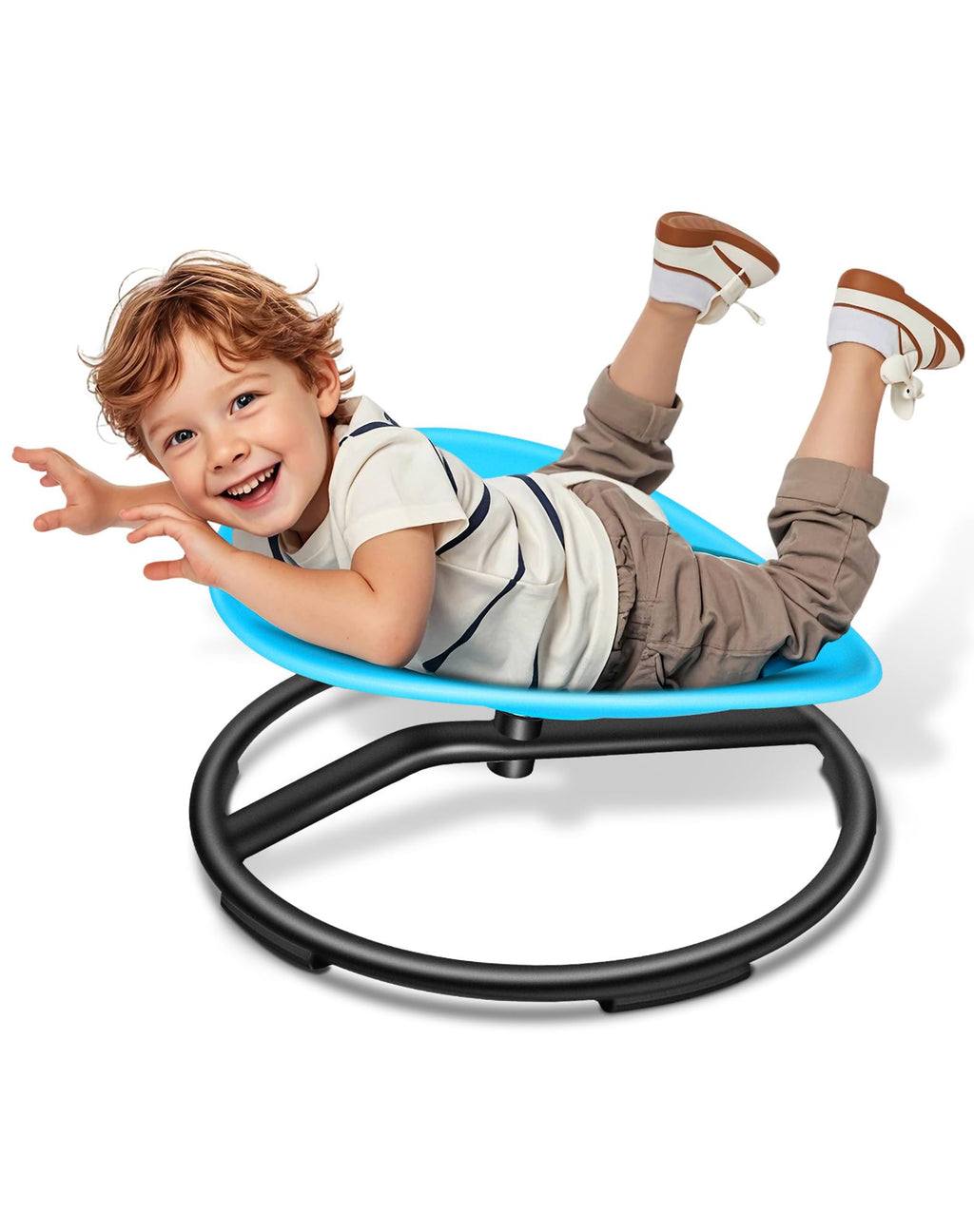 FERUERW Spinning Chair for Autistic Kids - Sensory Toy

