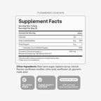 HumanN Turmeric Chews - Clinically Studied Curcumin

