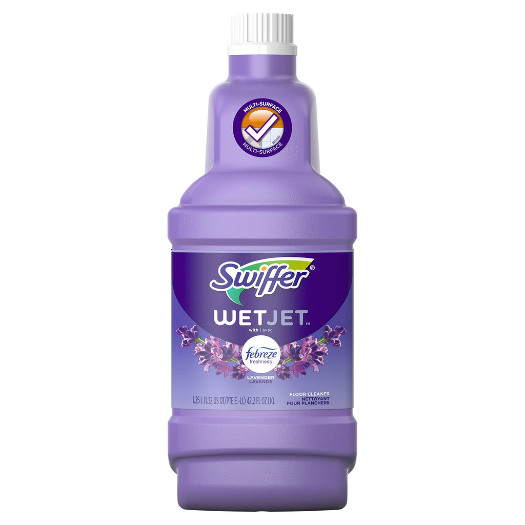 Swiffer Wet Jet Multi-Surface Floor Cleaner Refill

