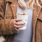 Lamosi Disposable Paper Cups for Hot or Cold Drinks


