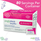 SimplyThick Gel Thickener for Dysphagia - Quick Thickening

