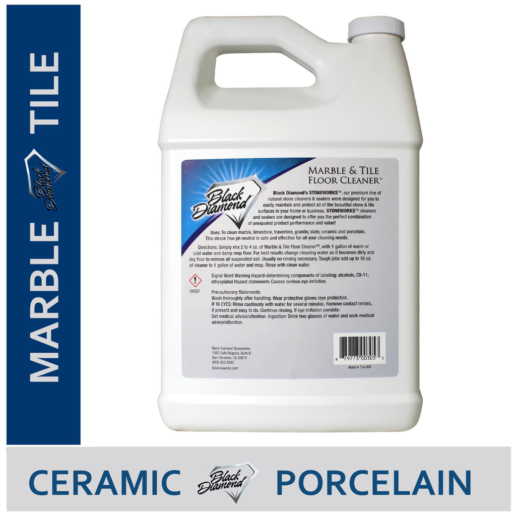 Black Diamond Marble & Tile Cleaner No-Rinse Concentrate


