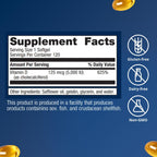 Metagenics Vitamin D3 5000 IU Softgels with Coconut Oil

