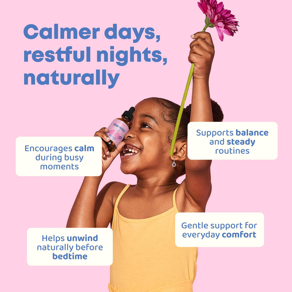 JoySpring Calmify Magnesium Citrate Liquid for Kids

