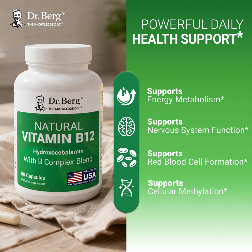 Dr. Berg Vitamin Support | Dietary Supplement

