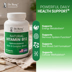 Dr. Berg Vitamin Support | Dietary Supplement

