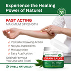 Owell Naturals Drawing Salve Multipurpose Ointment

