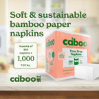 Caboo Tree Free Napkins – Sustainable Viscose

