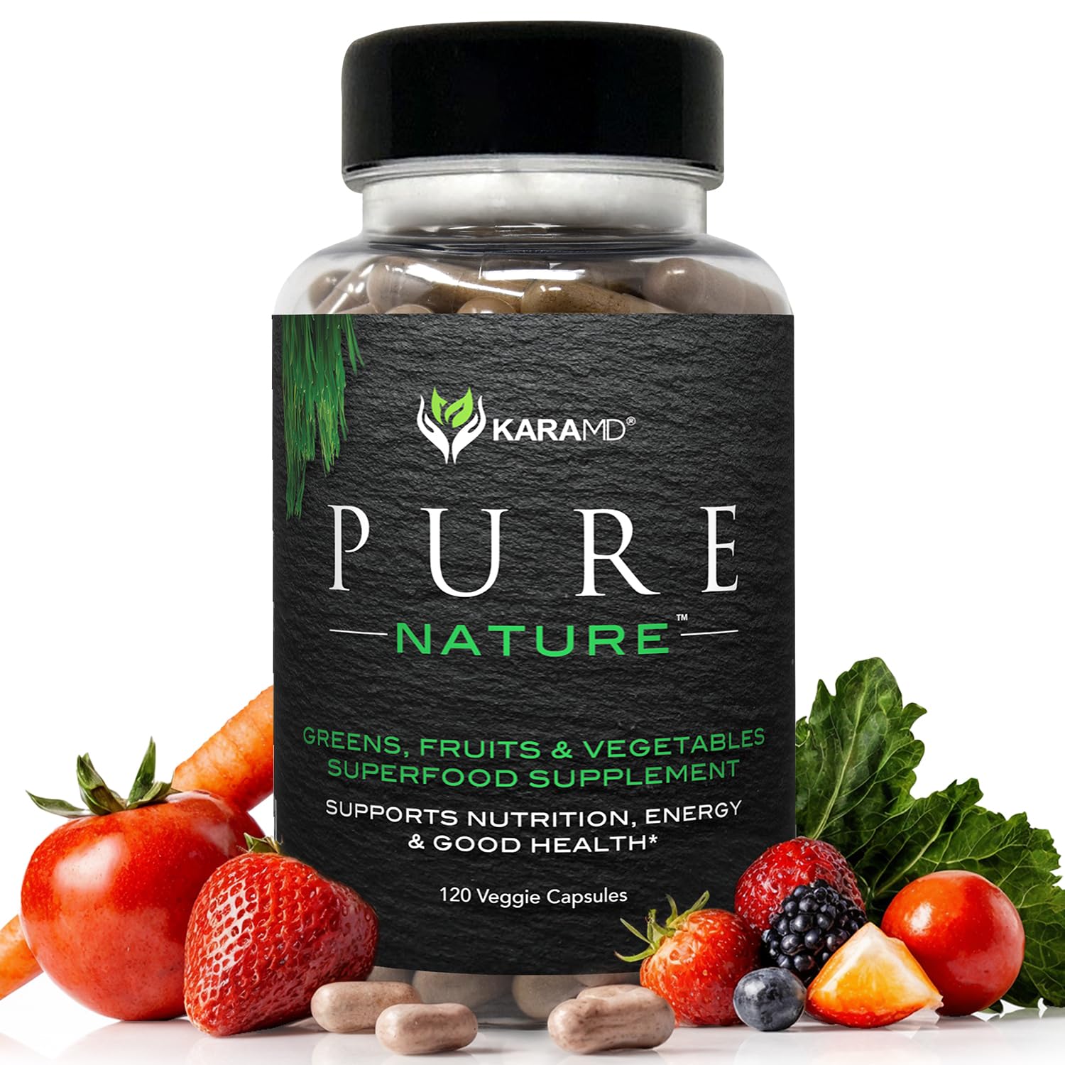 KaraMD Pure Nature Greens & Veggies Multivitamin

