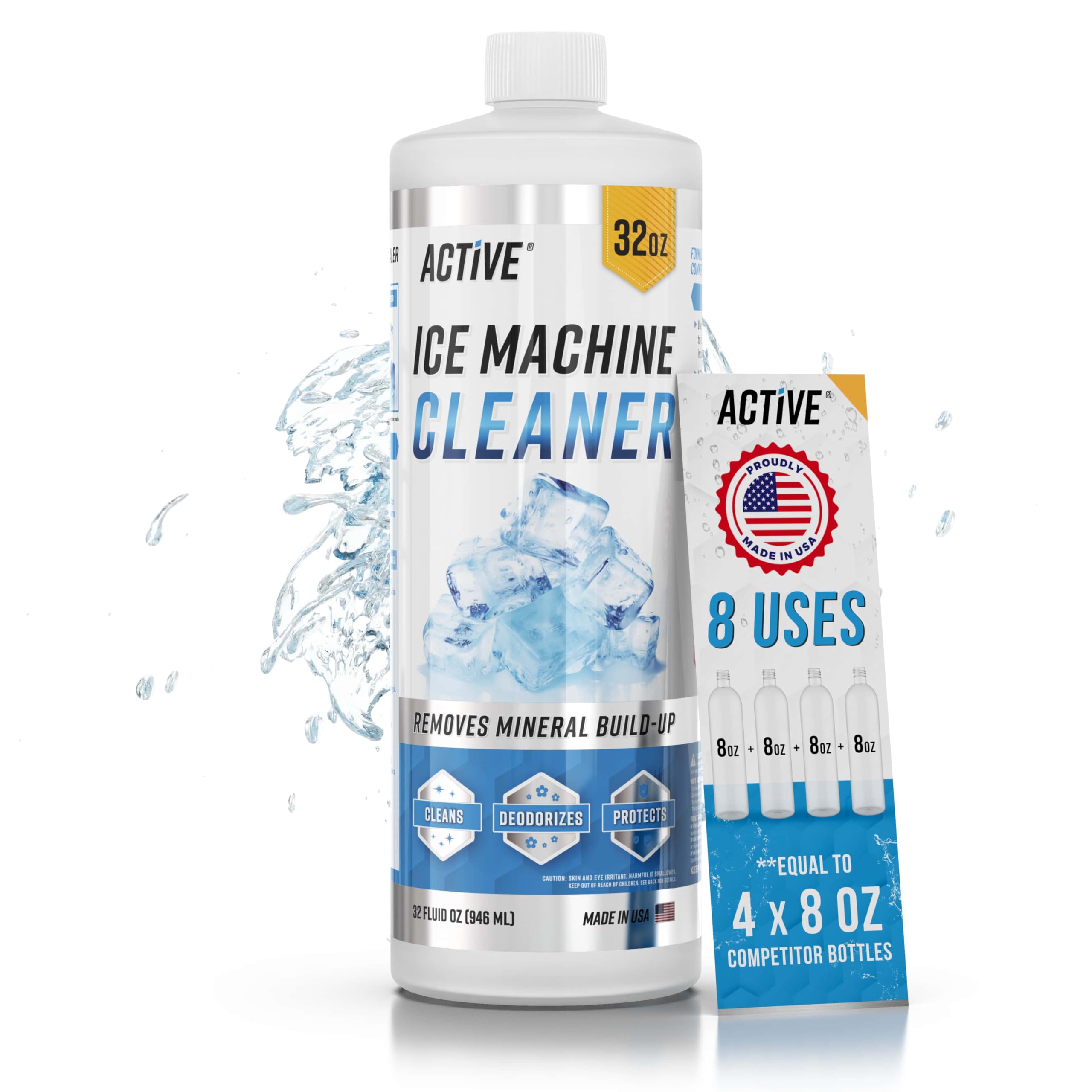 ACTIVE Ice Machine Cleaner & Descaler