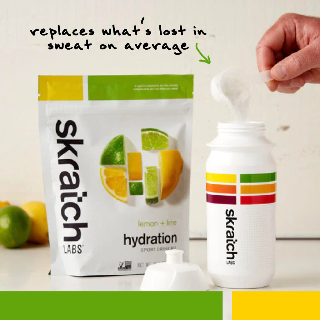 Skratch Labs Hydration Mix – Real?Fruit Electrolyte Powder

