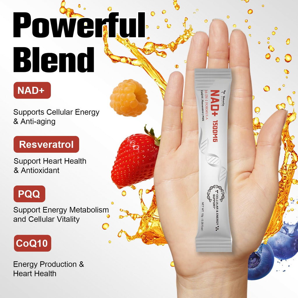Totaria NAD+ Liquid Supplement with NMN


