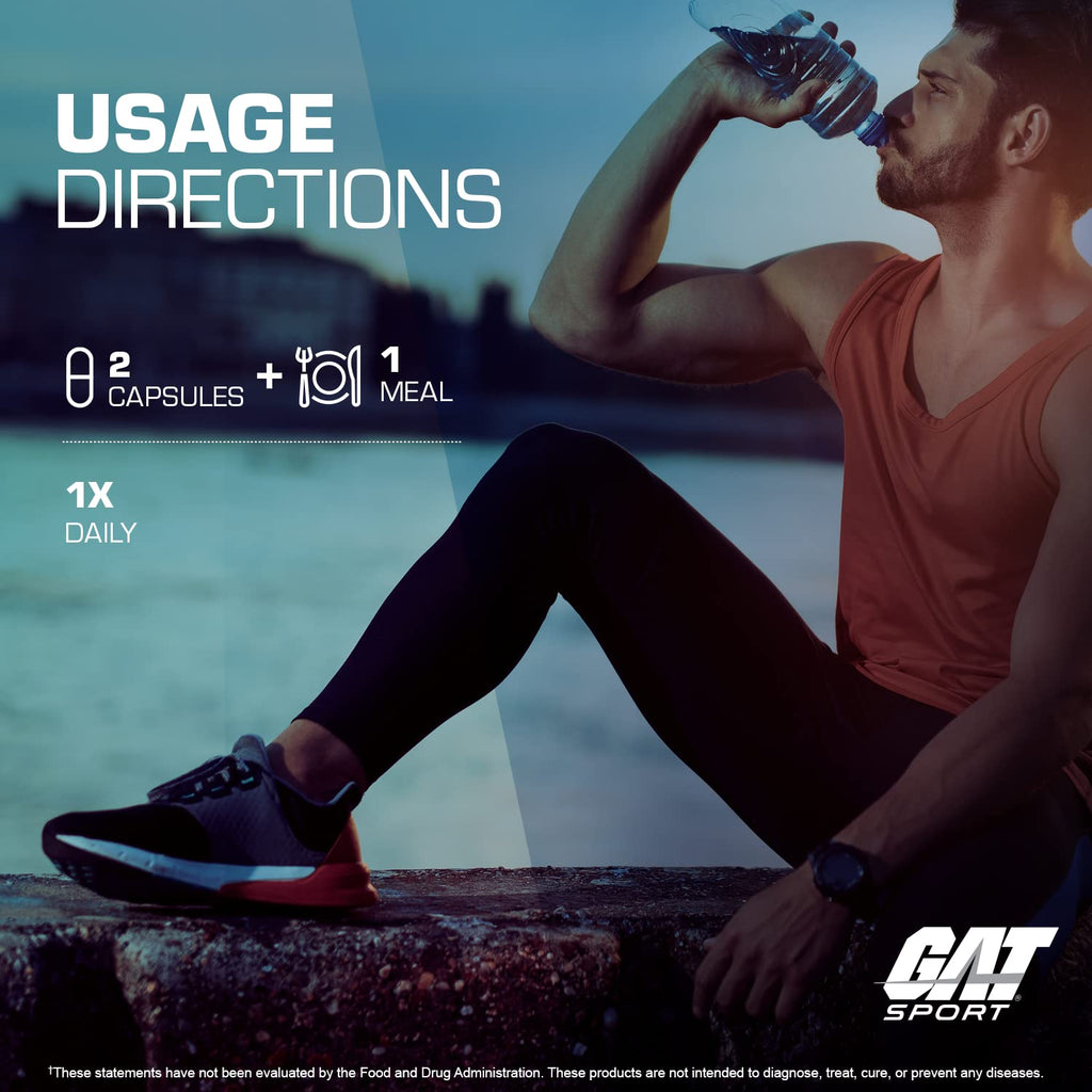 GAT SPORT Men's Multi + Test Premium Multivitamin

