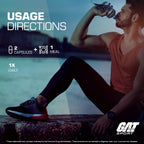 GAT SPORT Men's Multi + Test Premium Multivitamin

