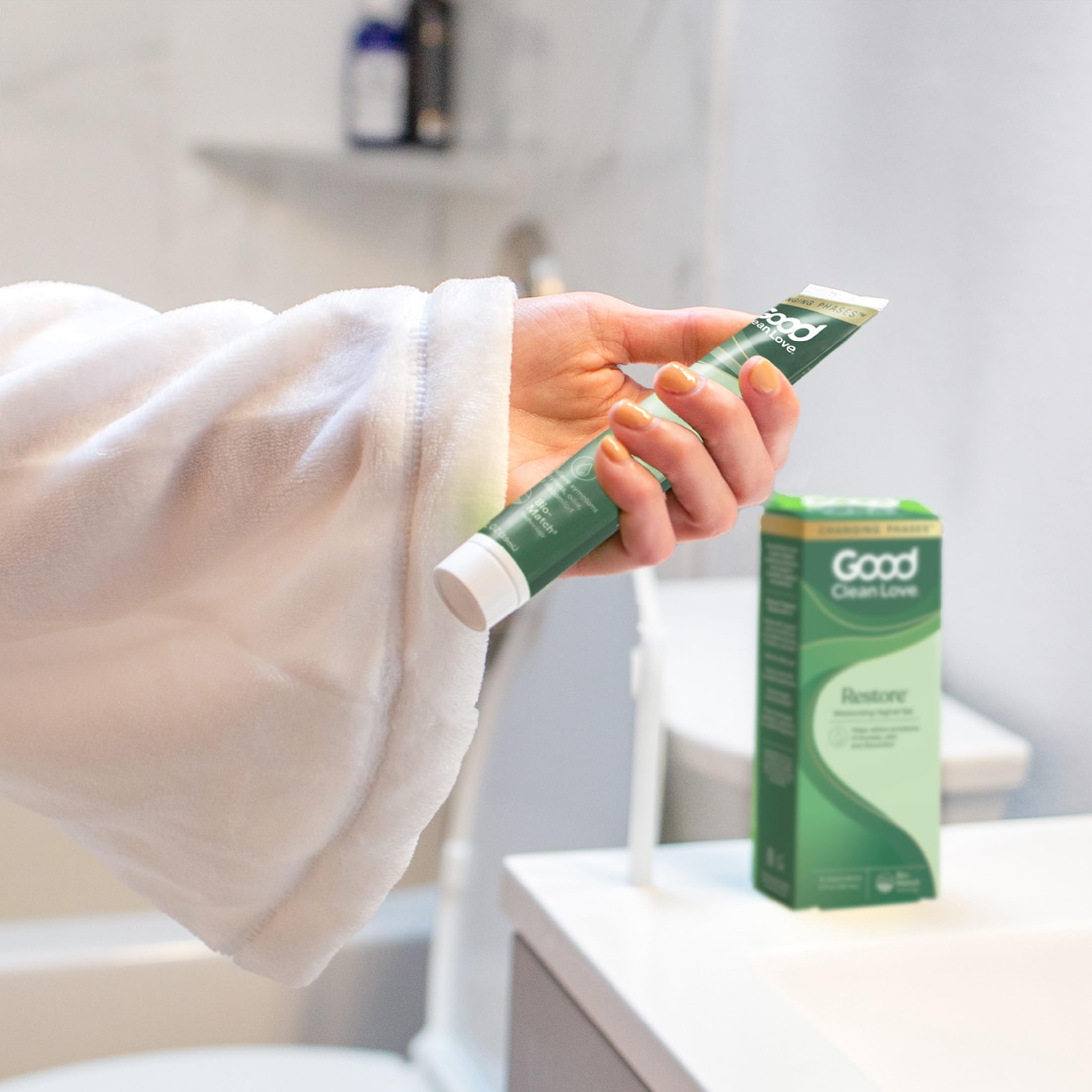 Vaginal Gel by Good Clean Love Restore – pH Balanced

