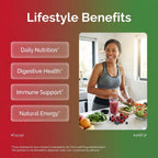 Clean Nutraceuticals Fruits & Veggies Superfood Probiotics

