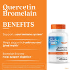 Doctor's Best Quercetin Bromelain Immunity Support


