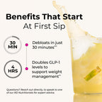 Flatter Me GLP-1 Fiber Booster by HUM – Digestive Support

