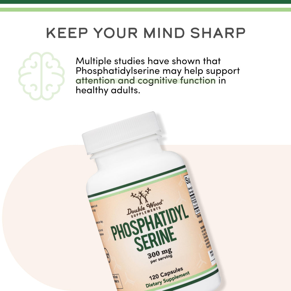 Phosphatidylserine Supplement by Double Wood

