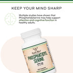 Phosphatidylserine Supplement by Double Wood


